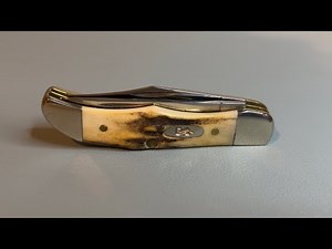 Review of Case 2020 Stag Pocket Hunter (52165)