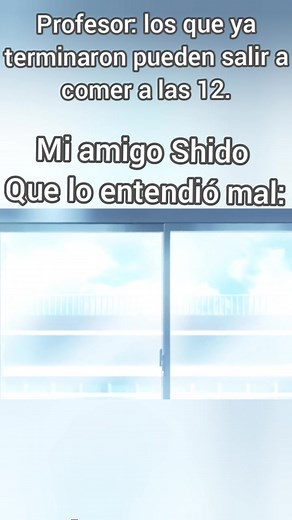 Mi amigo salió a comer a las 12 🔥 #anime #animememes #datealive | Mundo Natsumi