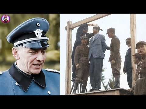 Execution of Wilhelm Fuchs – SS Officer Behind 150,000 Deaths and Civilian Reprisals