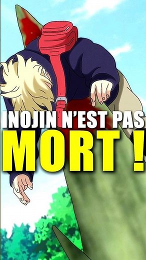 INOJIN N'EST PAS MORT ?!