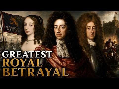 William III and Mary II: The Greatest Betrayal Ever Seen in British Royal History
