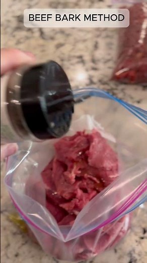 The Simplest Way to Make Beef Jerky 🔥