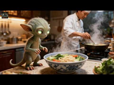 This Alien Cub Fell in Love With Human Vegetable Soup |SUS HFY Story