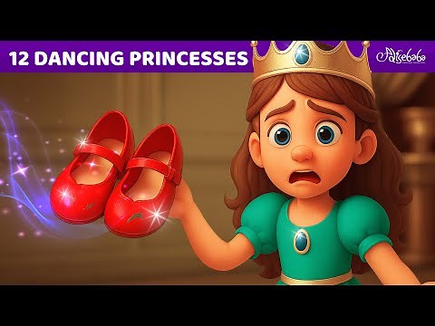 12 Dancing Princesses ✨💃 | 3D 4K | Bedtime Stories for Kids in English | Fairy Tales