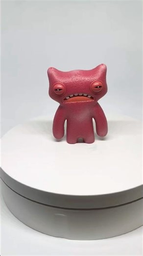 Fuggler Friday - Wide Eyed Weirdo Red #fyp #shorts #youtubeshorts #fuggler #toys #red