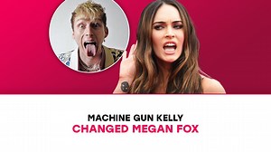 5.7M views · 27K reactions | Megan Fox seems to have forgotten about her three sons while dating Machine Gun Kelly | AmoMama.com | Facebook