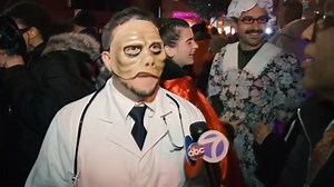 Fun, festive and frightening costumes mark annual NYC Halloween Parade