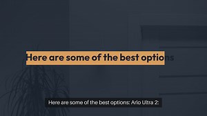 Best Home Security Cameras With High Resolution