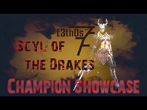 RAID: Shadow Legends | Scyl of the Drakes Build, Masteries & Awakening Guide!