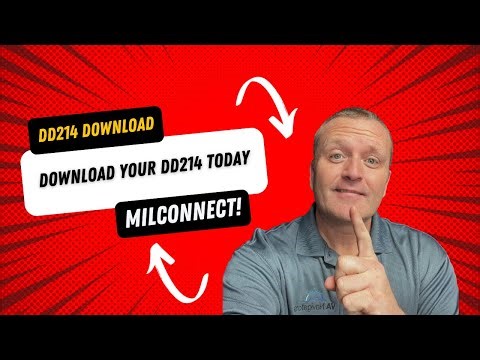 Downloading your DD214 through milConnect.