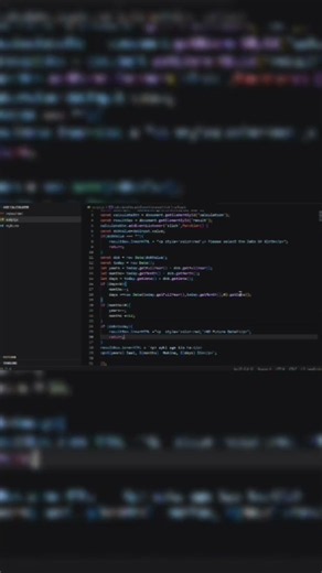 How to Build an Age Calculator Web App using HTML, CSS, and JavaScript