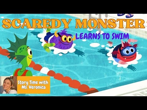 Kids Read Aloud: SCAREDY MONSTER LEARNS TO SWIM by Meika Hashimoto and Steve Lambe