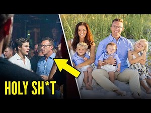 He's gay and it leaked