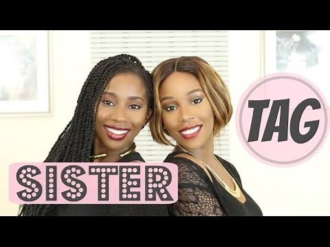 MEET MY SISTER - SISTER TAG | AdannaDavid