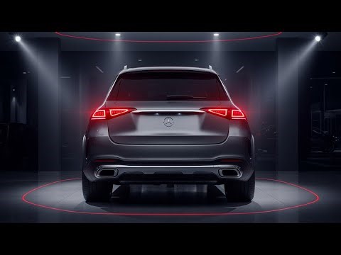 The 2030 Mercedes-Benz GLE: Where Tech Meets Luxury in a Seamless AI Design