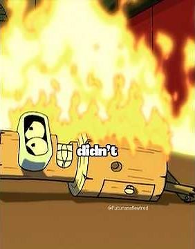 When the wooden bender encounters a fire ￼