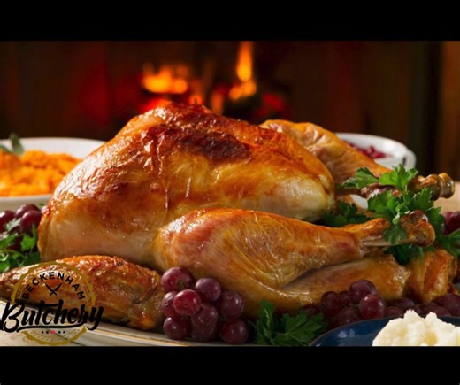 9.9K views | 10% OF TURKEYS IN NOVEMBER | Beckenham Butchery | Facebook