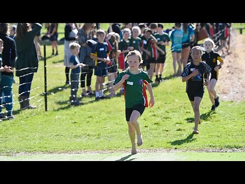 ‘Super-excited’ kids take on inter-school cross-country