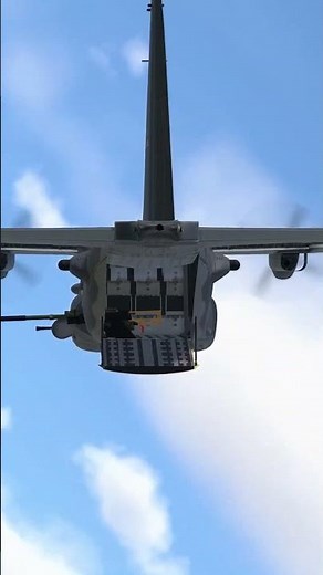 AC-130 GUNSHIP in War Thunder (User Model)