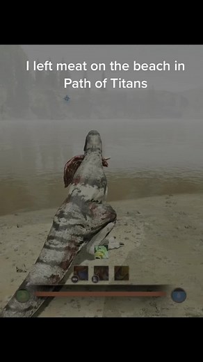 Adorable Baby Dinos in Path of Titans Game