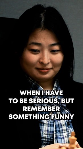 Serious Chess Moments with Nemo Zhou