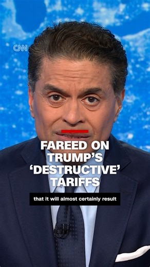 Fareed Zakaria | Trump's tariffs will bring America back to what it was in the 19th century: a poorer, less powerful country. My take ⬆️ | Instagram