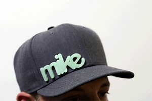 mike’s #3DPrinted hat graphics #3DThursday #3DPrinting