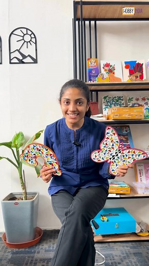 9.6K views · 23 reactions | Learn about the history of mosaic art and modern-day benefits , so you can create your own mosaic masterpiece with this mosaic art kit. #mosaic #history #mosaicart #diykit #reelsinstagram #informativereels #reelkarofeelkaro #reels #reelitfeelit #viralreels #trendingreels #explore #hobbyindiaoffical #hobbyindia | Hobby India | Facebook