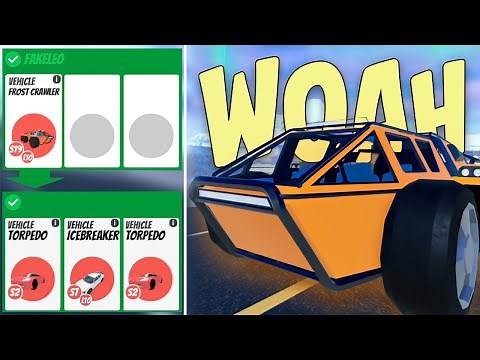 What People Offer For The NEW FROST CRAWLER! (Roblox Jailbreak)