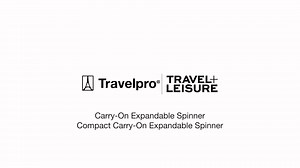 Elevate your travel aesthetic with the modern Travelpro® x Travel + Leisure® Carry-On Spinner. Designed and curated by 2 travel experts, for all travel pros. | Travelpro Products | Facebook