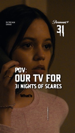 The ultimate horror lineup: 31 nights, 31 films, endless screams. Watch now on Paramount | Paramount