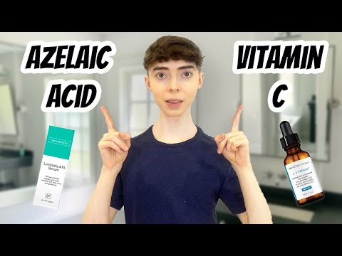 How to Layer Vitamin C and Azelaic Acid