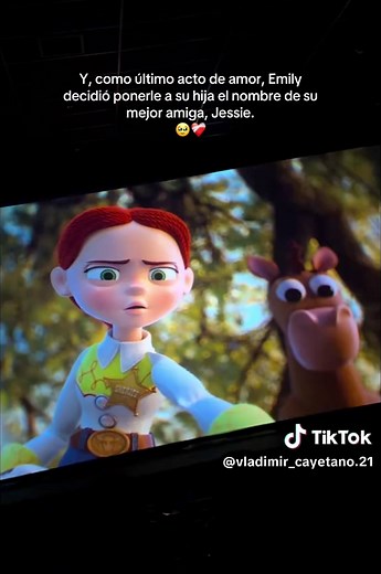Toy Story 5: ¿Por qué Emily nombra a su hija Jessie?
