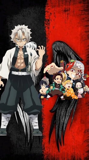 Sanemi kid vs Teem Rengoku || Base vs Teem Tengen || Marked vs Teem Tanjiro ||#shorts