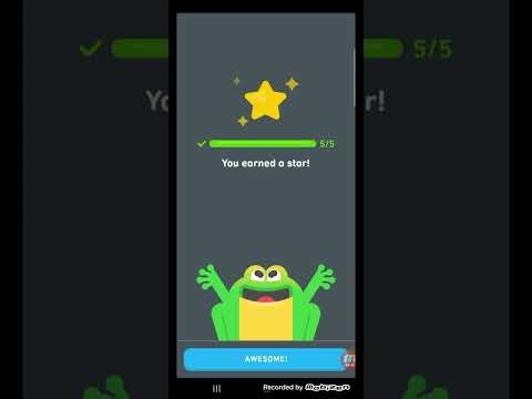 Duolingo ABC Level 10