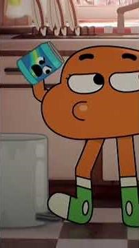 Elmore'un dünyasında, umduğunuz kadar cansız olmayan cansız nesnelerle dolu #garipanlar #gumball