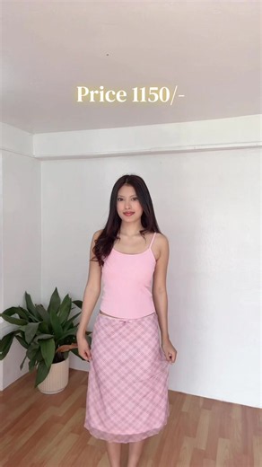 Midi skirt✨ Size free size #midiskirt #Girliyapa #clothingstore #shopthelook