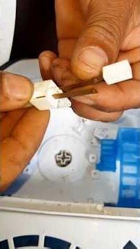 washing spinner door switch repair #mrfahidelectric #diy