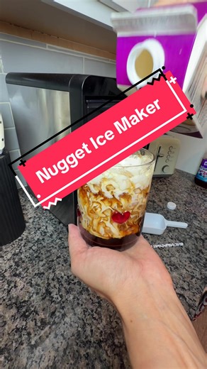 @Euhomy_US drinks just taste better with nugget ice. #nuggetice #nuggeticemaker #euhomy #tiktokshopcreatorpicks #TikTokShopJumpstartSale