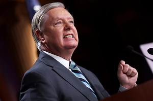 Sen. Lindsey Graham discusses legislation that would ban abortions 15 weeks at the federal level a month after saying abortion should be a state issue