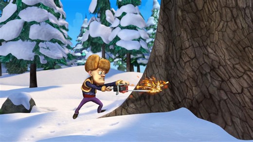 超清《熊出没之过年》完整版