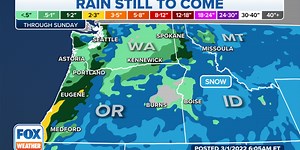 'Extreme' atmospheric river fueling threats of flooding, avalanches in Pacific Northwest this week