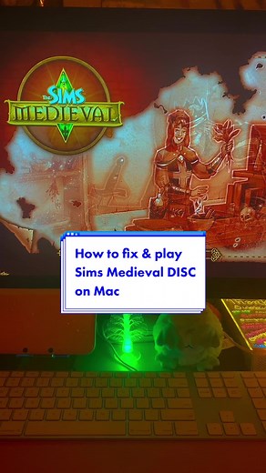 Playing Sims Medieval on Mac: Disc Launch Screen Fix Tutorial