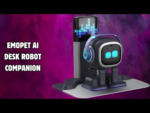 EMOPET AI Desk Robot Companion | ChatGPT Robot Buddy - FULL REVIEW