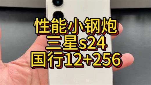 性能小钢炮，三星s24，国行12 256，感兴趣的滴滴小秋