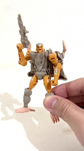 RATTRAP Maximize! Beast Wars Transformers Toy Review