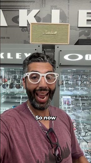 Oakley Meta Smart Glasses are here! Pre-order now at sportrx.com #oakley #metaglasses #sportrx