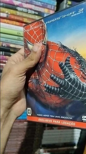 DVD Homem-Aranha 3 – A Versão Clássica de Sam Raimi com Emoção e Ação Sem Fim!