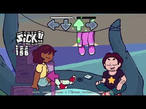 Jam Buds (Vocals) - FNF VS Steven Universe Future (Vampire Queen + Fionna Mix & Jam Buds) OST