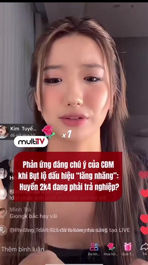 Phản ứng đáng chú ý của CĐM khi Bụt lộ dấu hiệu “lăng nhăng”: Huyền 2k4 đang phải trả nghiệp? #tiktokgiaitri #MultiTV #LeThiKhanhHuyen #duynho #viral